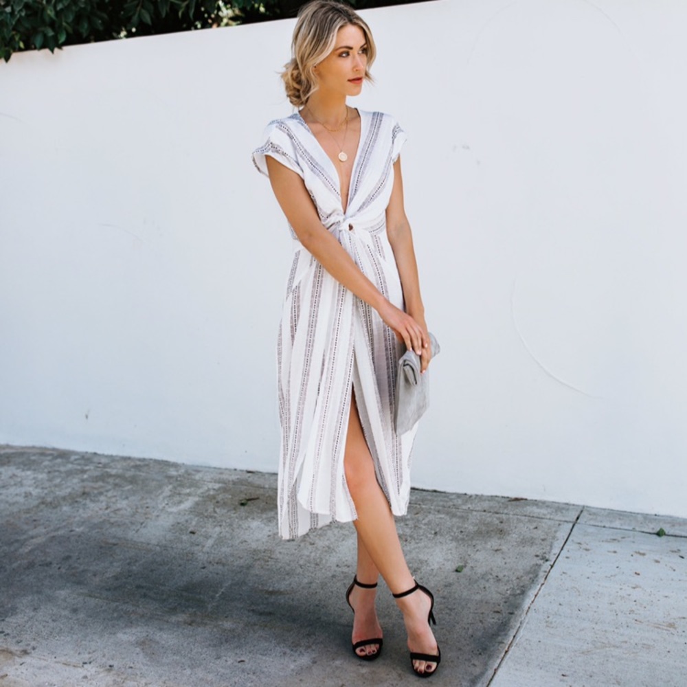 Gossamer Cotton Twist Dress